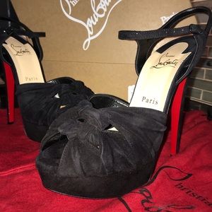 Brand New Christian Louboutin Stilletos!